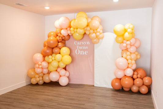 Carsyn's Blooming 1st Birthday Bash! - PaperGeenius