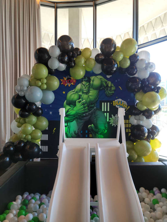 Hulk Smash Birthday: Unleash the Superhero - PaperGeenius