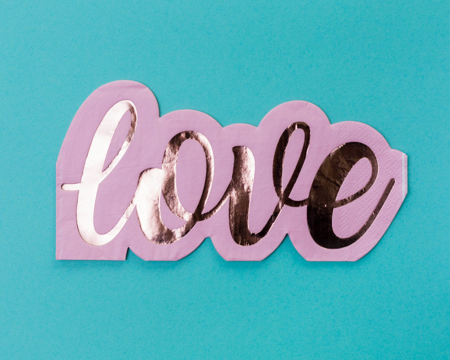 Love" Guest Napkins