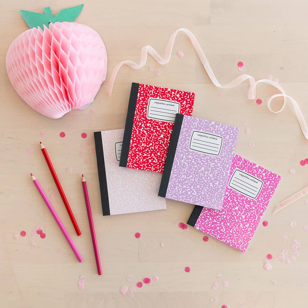 Mini Composition Notebook - 1 pk.