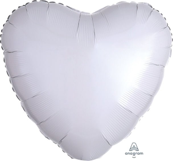 18" Foil Heart Balloon - PaperGeenius