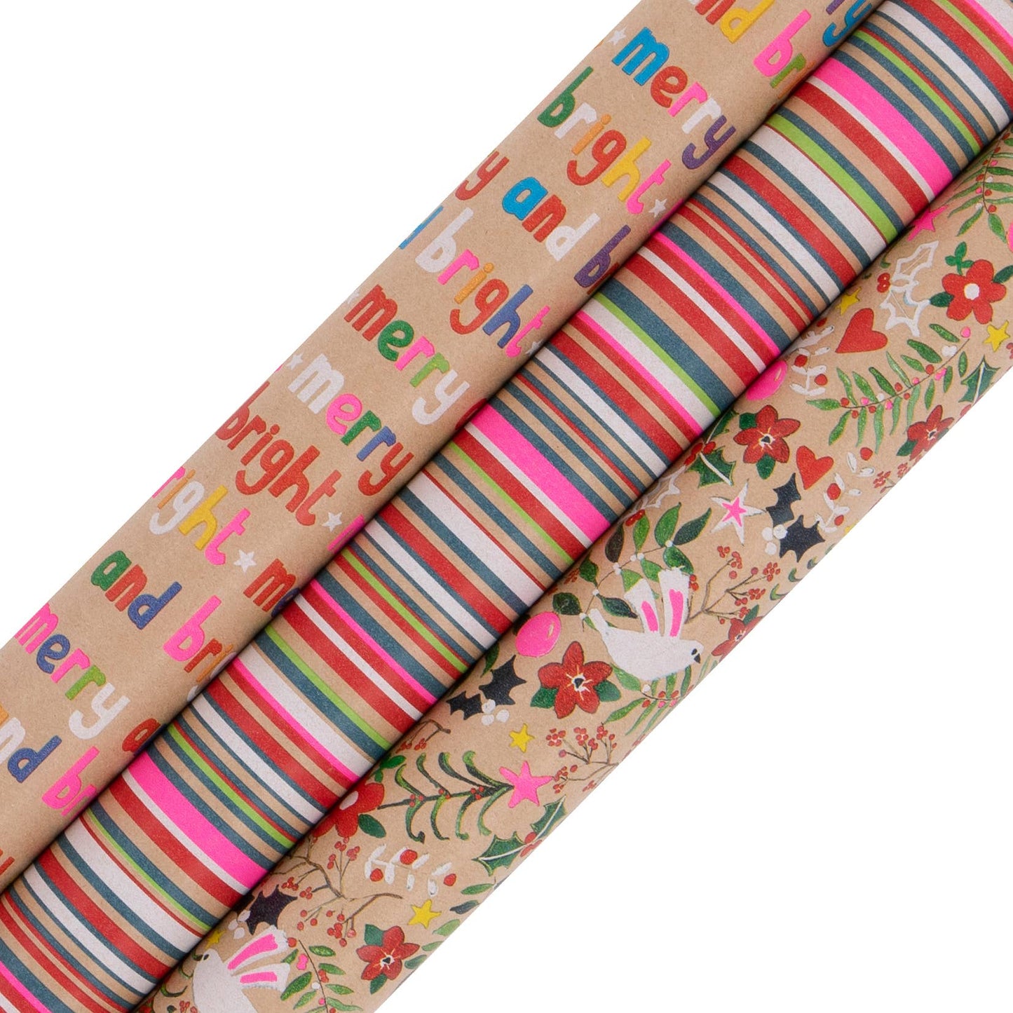 Merry & Bright Gift Wrapping Paper