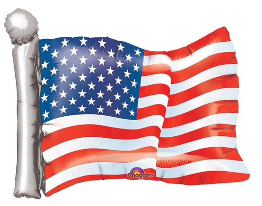 American Flag Balloon