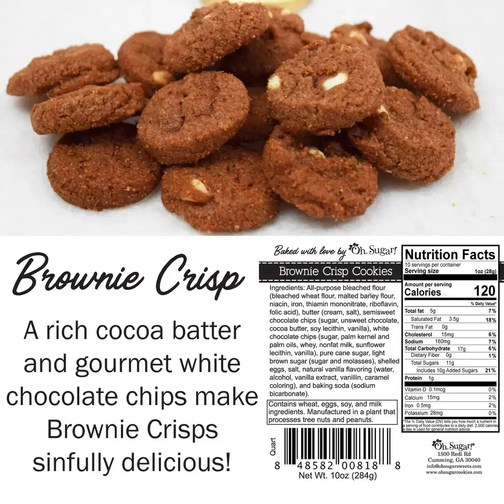 Cookie Jars - Bright Stripe You Deserve Cookies - Quart: Chocolate Chip