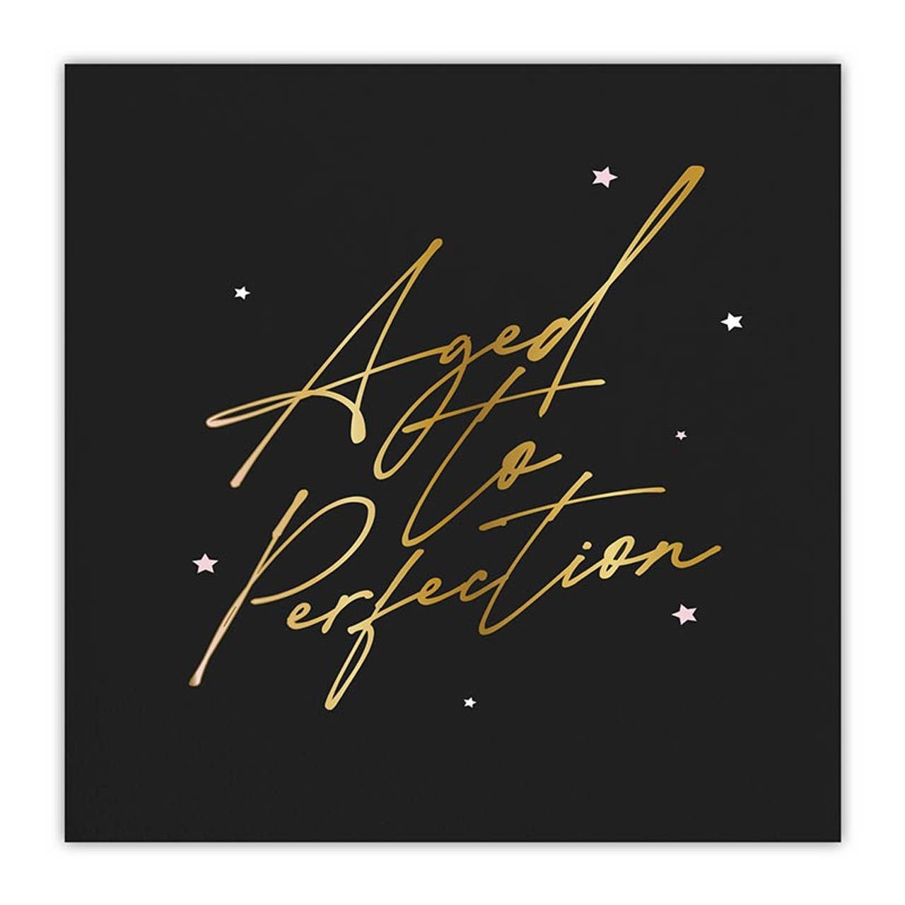 5" Foil NPKN-Aged To Perf - PaperGeenius