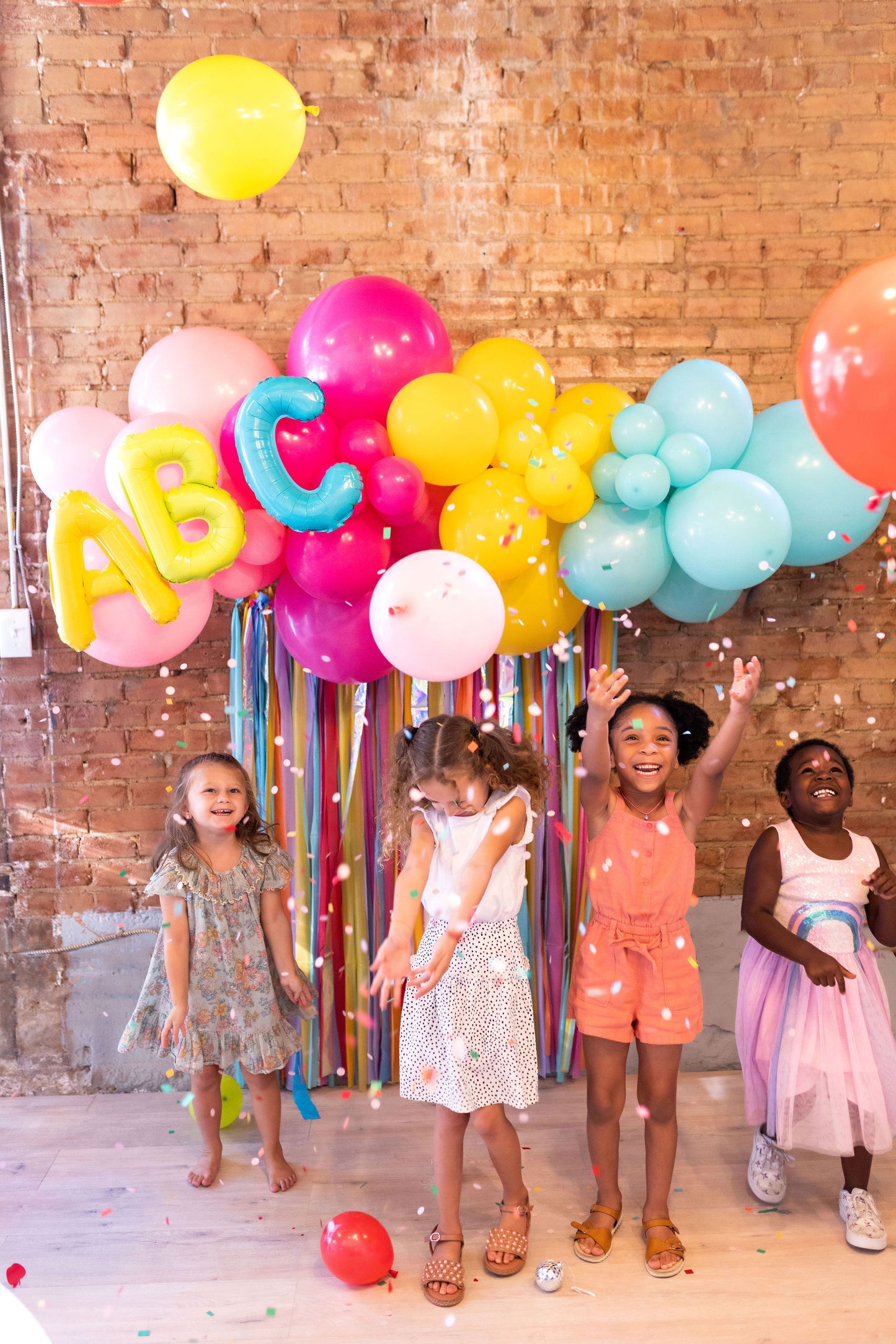 Back to School Balloon Garland