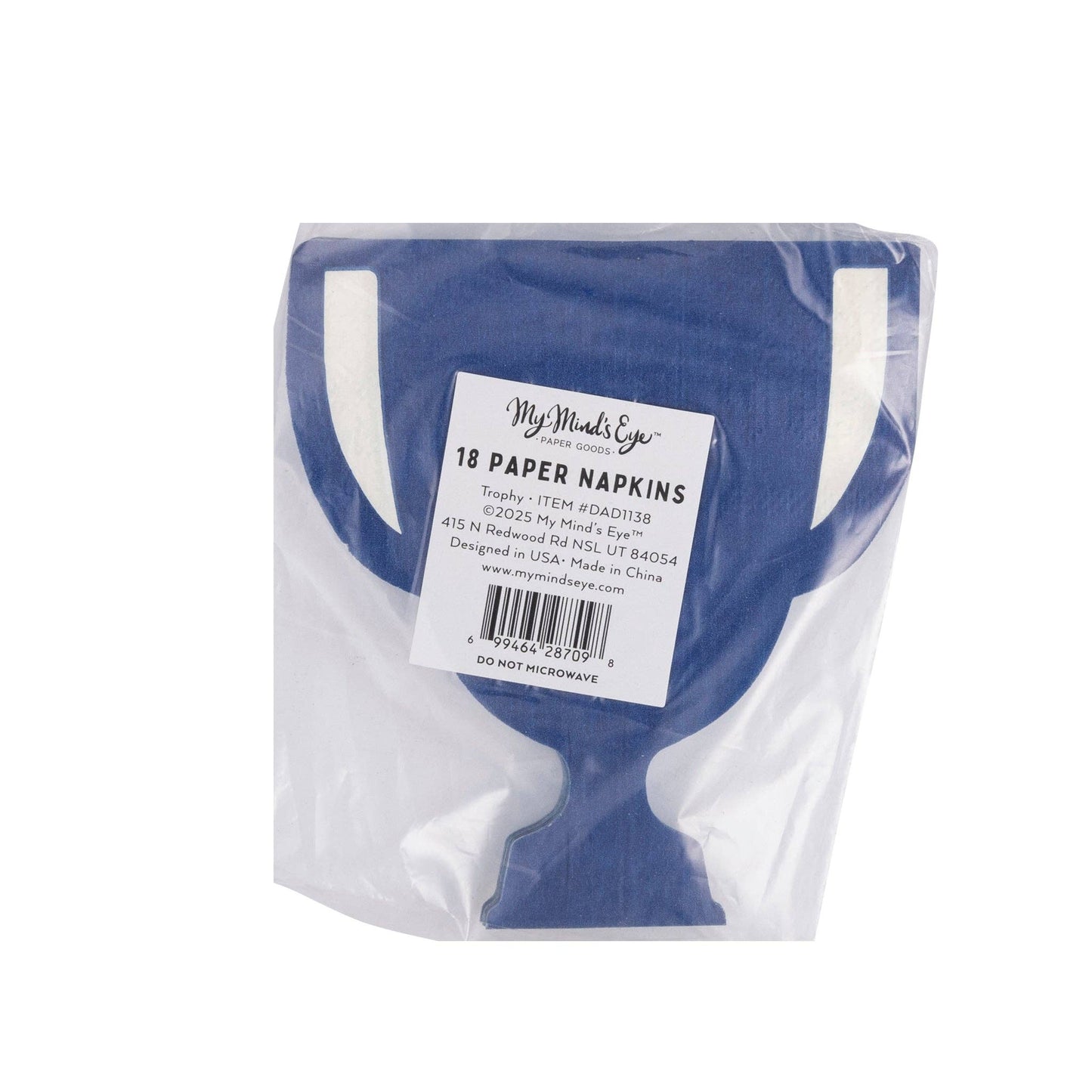 Father's Day Trophy Napkin