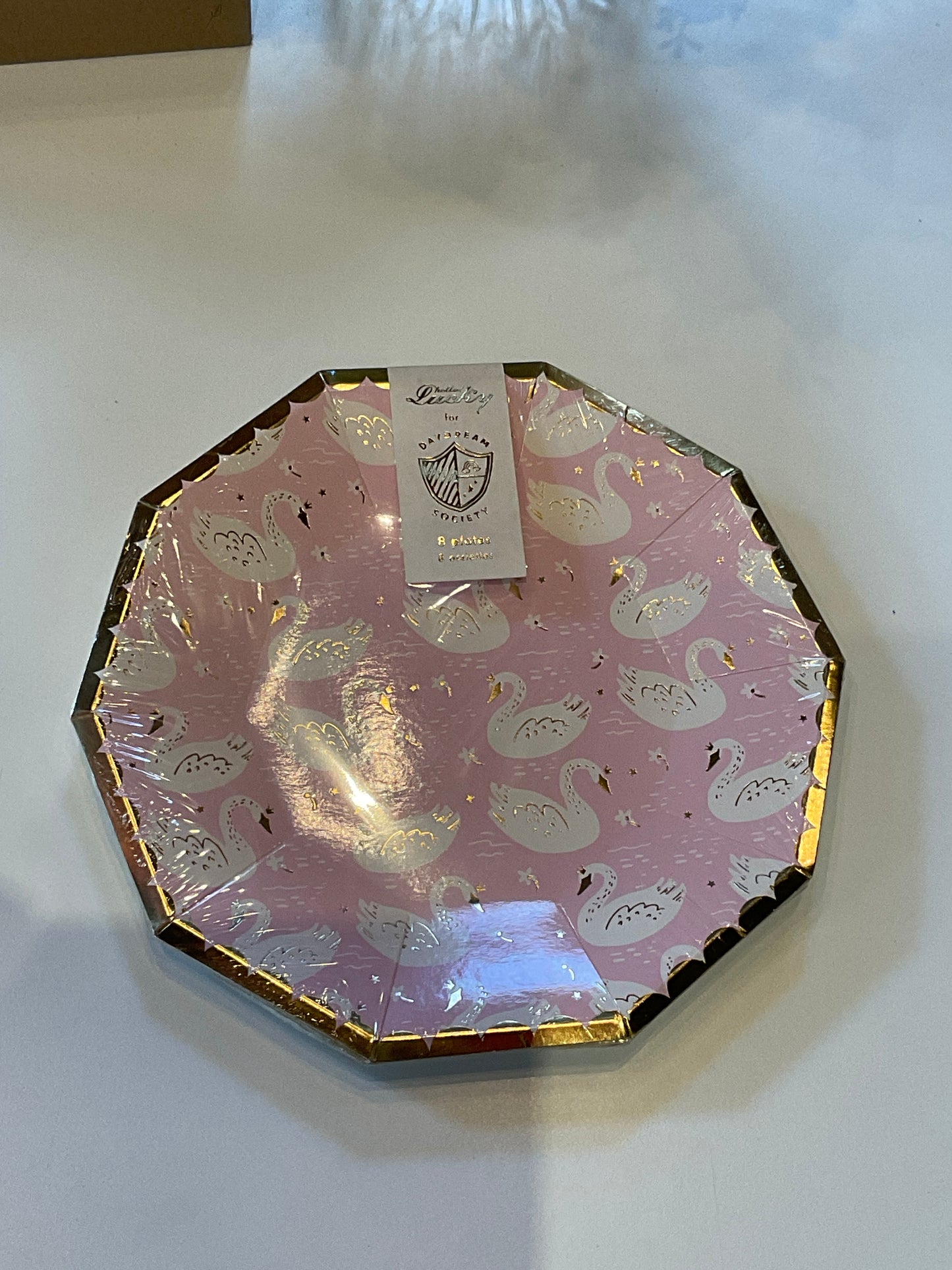 Hello Lucky for Daydream Society- Sweet Princess Dinner Plate