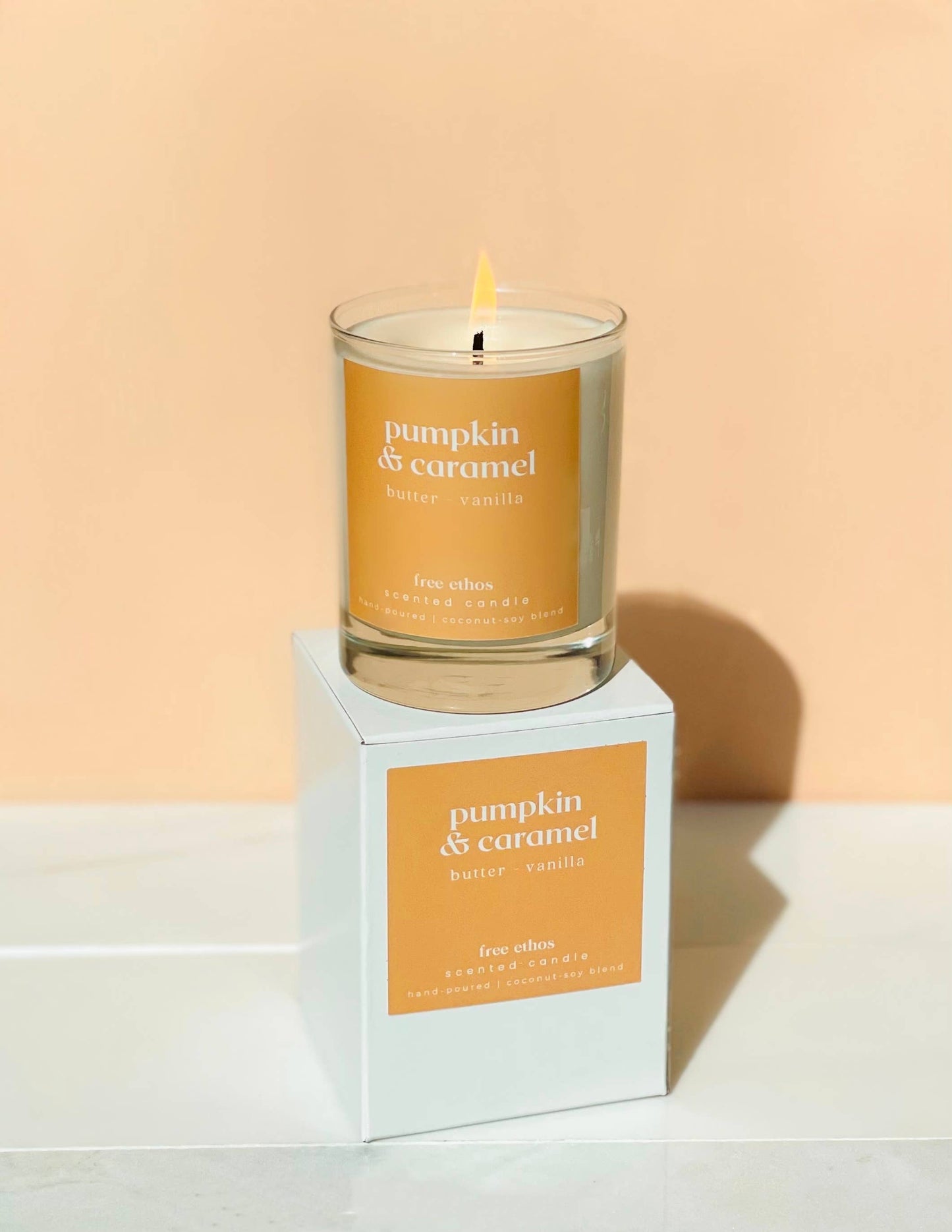Sweater Weather Coconut Soy Fall Autumn Candle