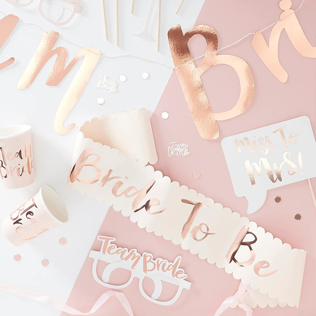 Ultimate Bachelorette Party Supplies Kit (48 Pieces)