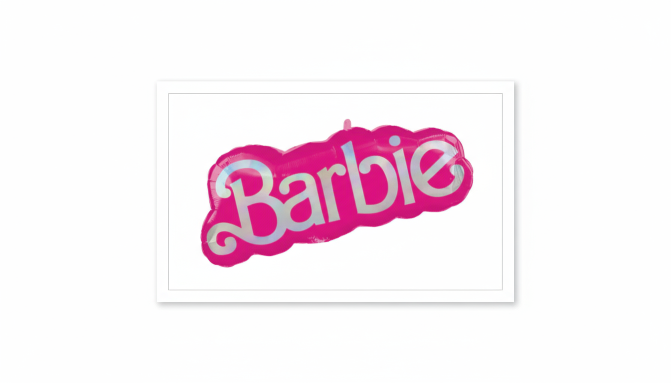 Barbie Foil Balloon 32"