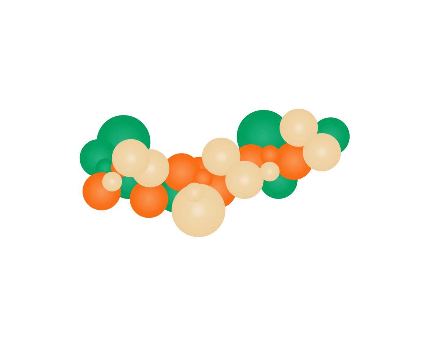 Carrot Patch Easter Balloon Kit