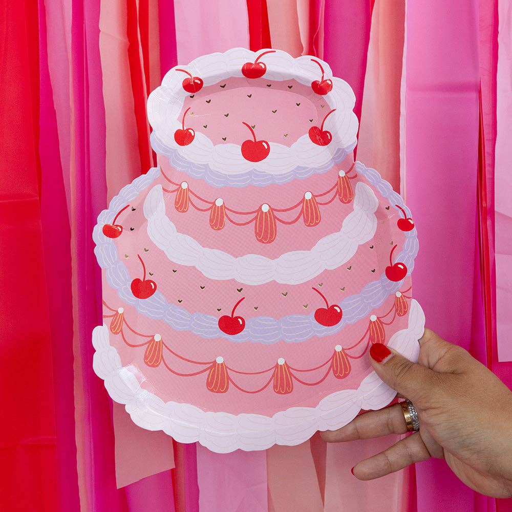 Cherry on Top Plates