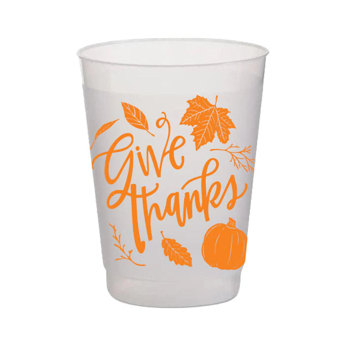 Give Thanks Frost Flex Cups