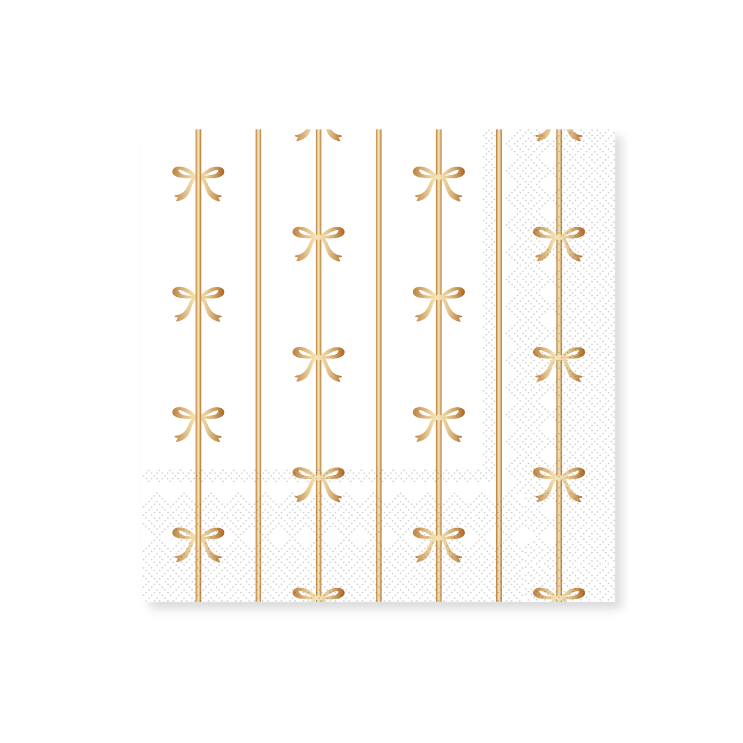 Gold Bow Napkins