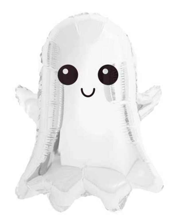 Halloween Ghost Foil Balloon