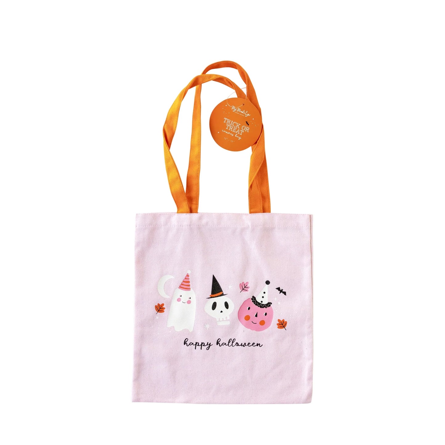 Halloween Canvas Tote - Trick or Treat