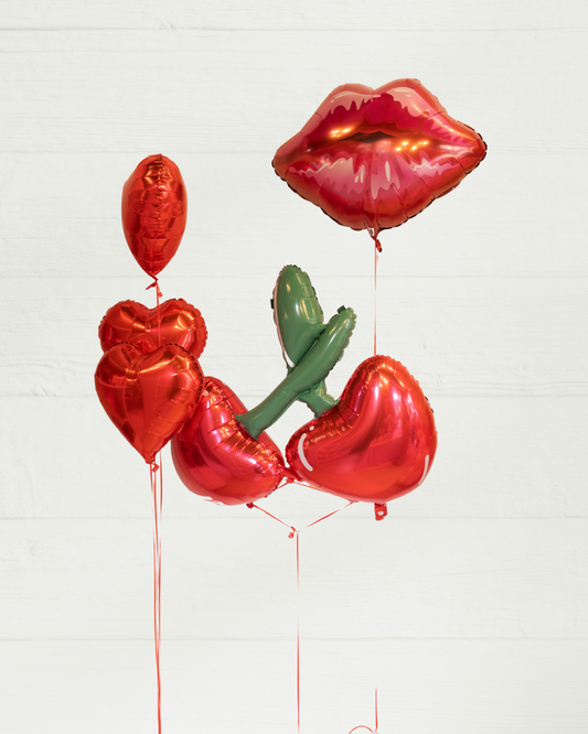 Love You Cherry Much Balloon Bouquet