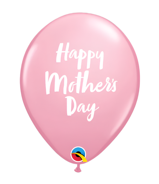 Happy Mother's Day Pink 11-inch Latex Balloon (Copy)