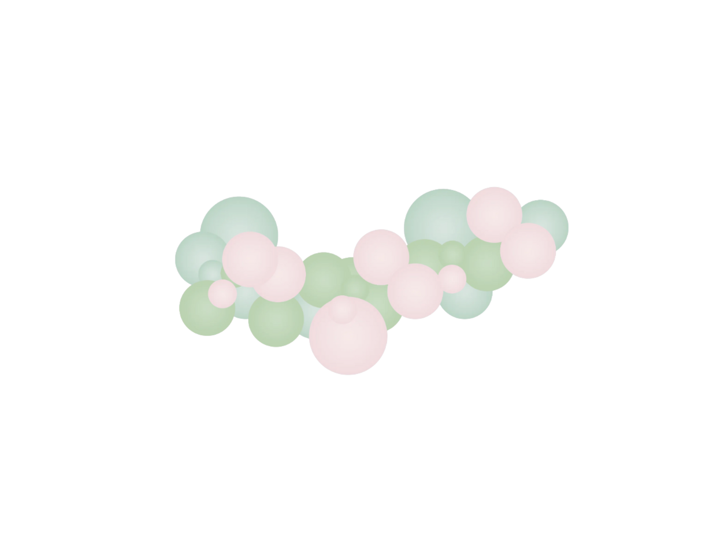 Petal & Prosecco Balloon Kit