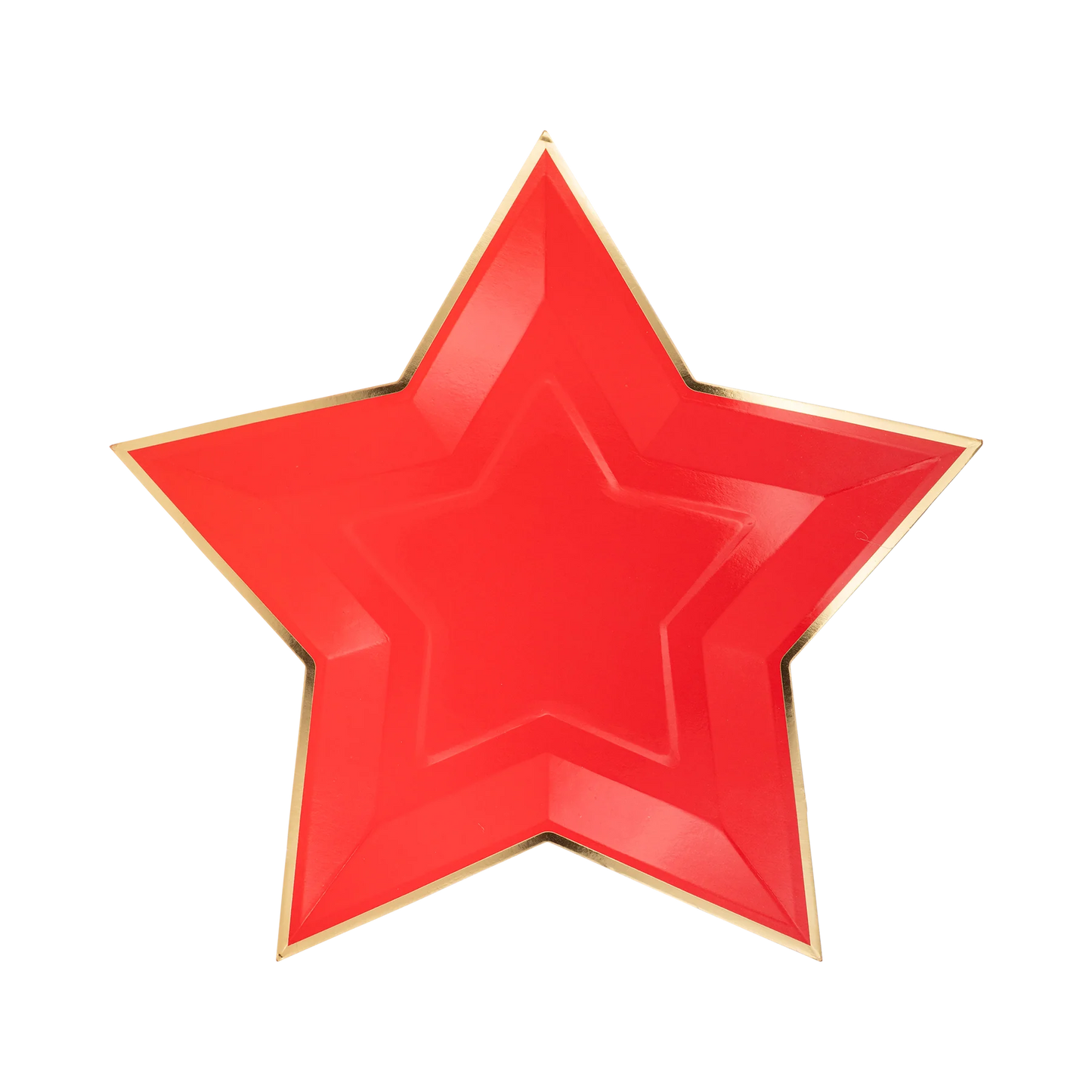 Star Shaped Plates