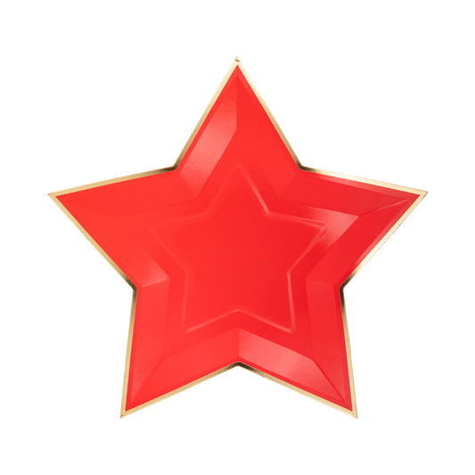 Star Shaped Plates