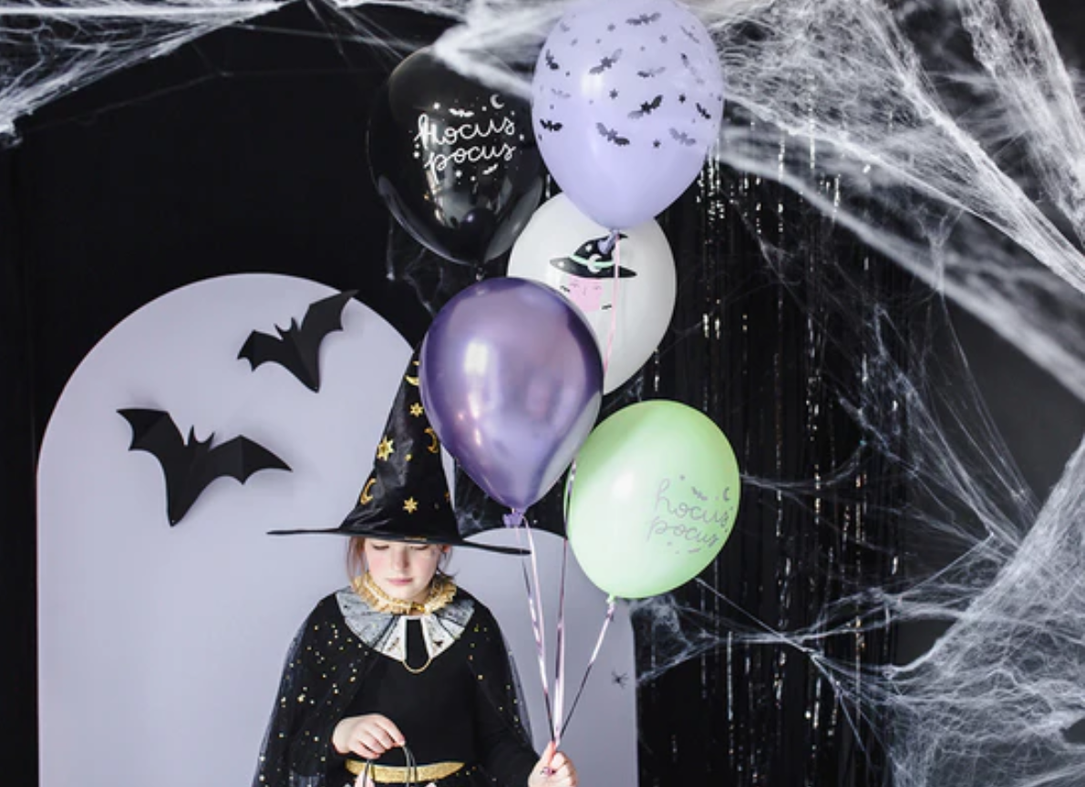 Black Party Curtain Fringe Backdrop