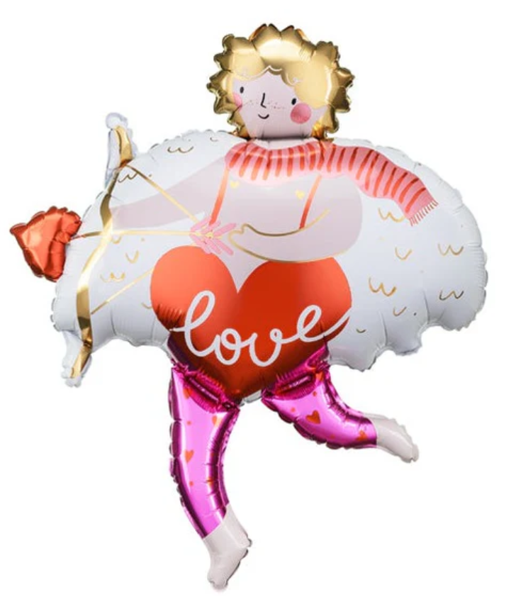 Cupid Foil Balloon 34 in.