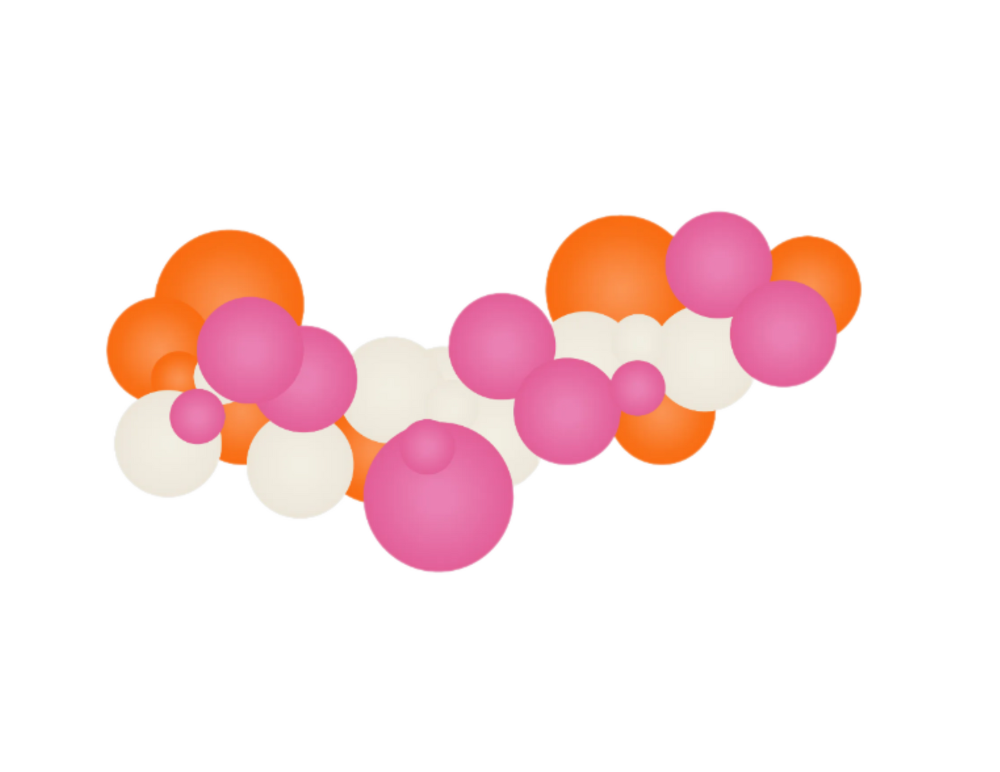 Sunset Sorbet Balloon Kit