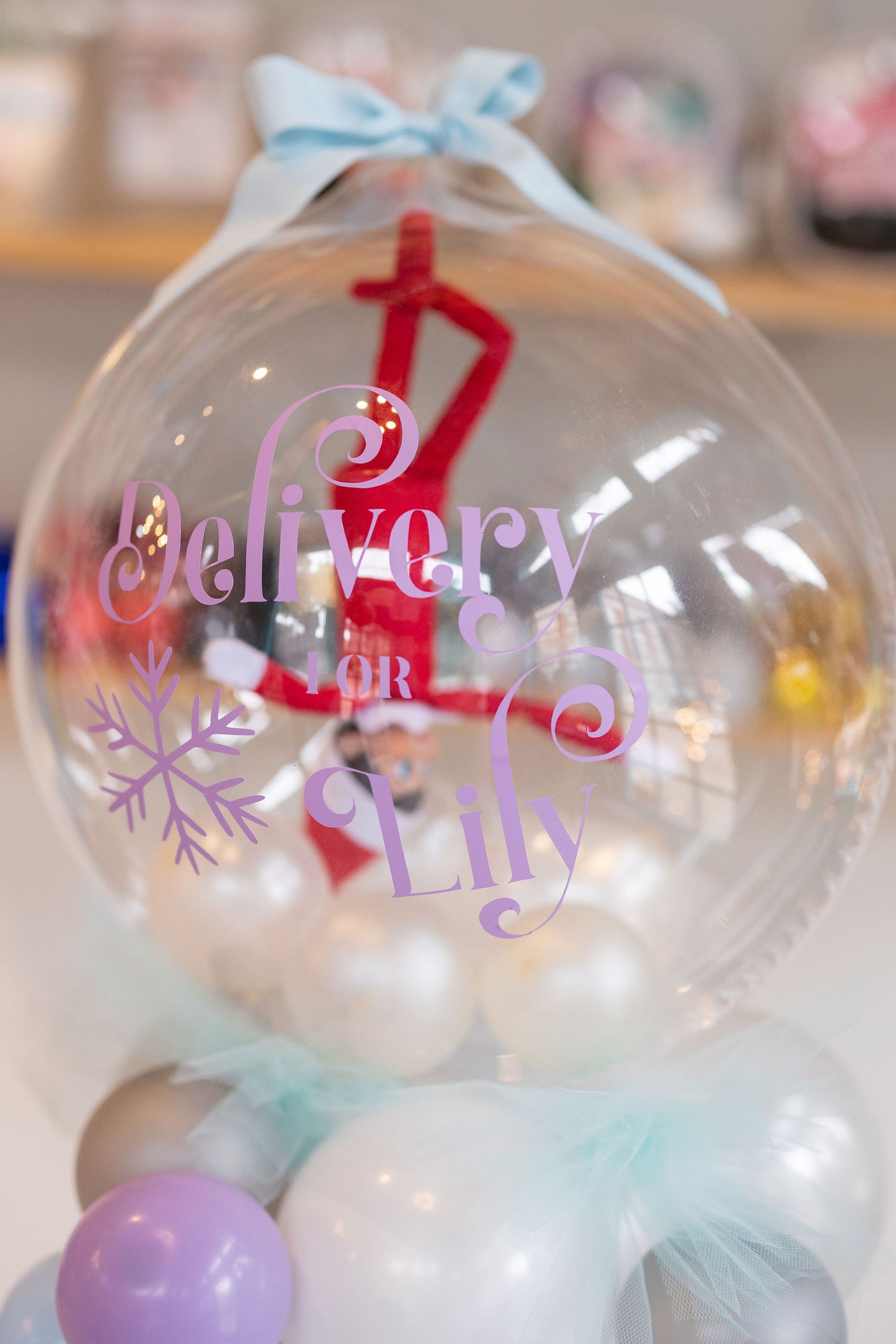 The Frosted Holiday Friend Delivery Stack