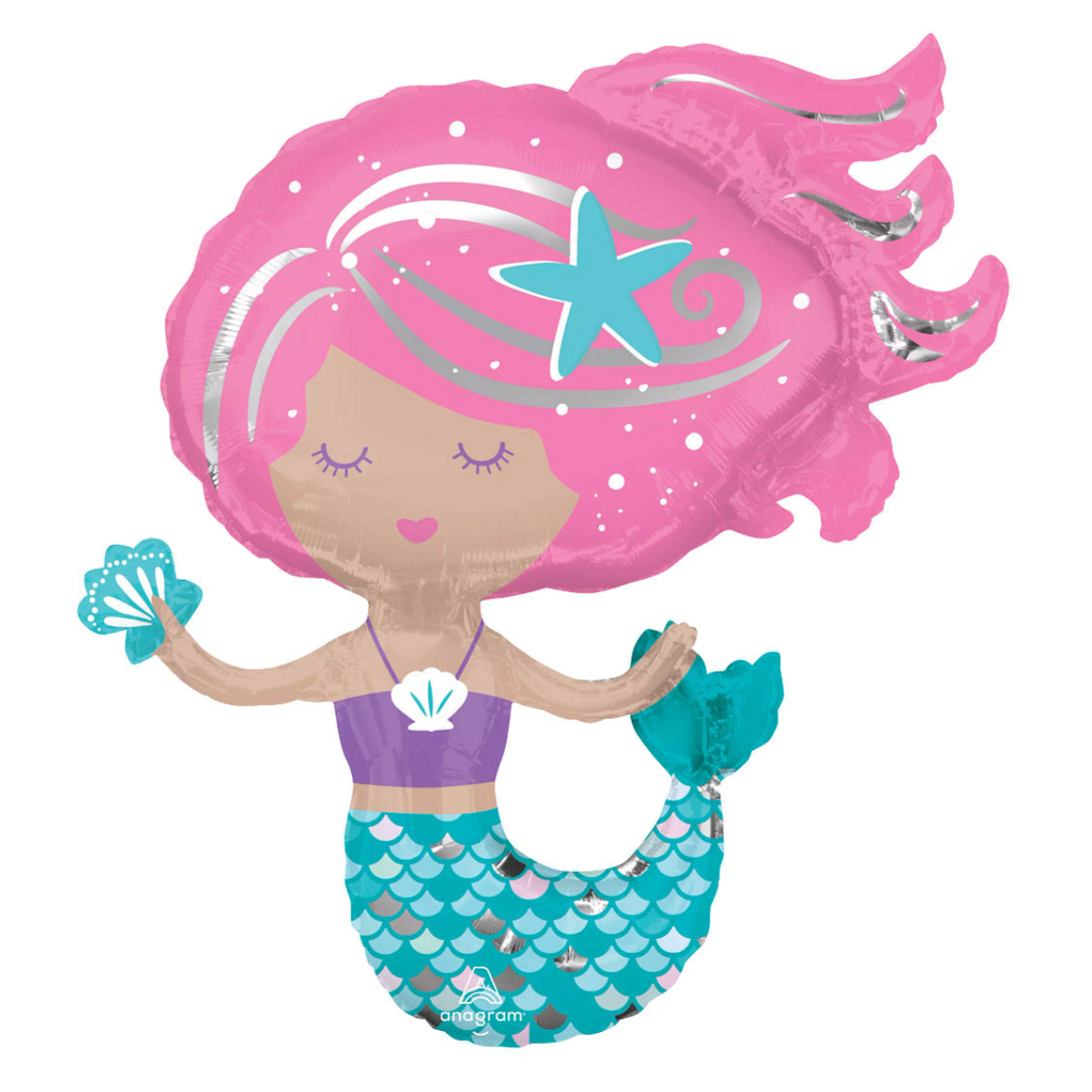 Shimmering Mermaid Balloon