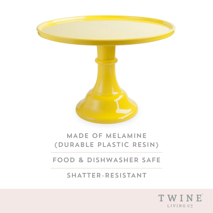 Yellow Cake Stand
