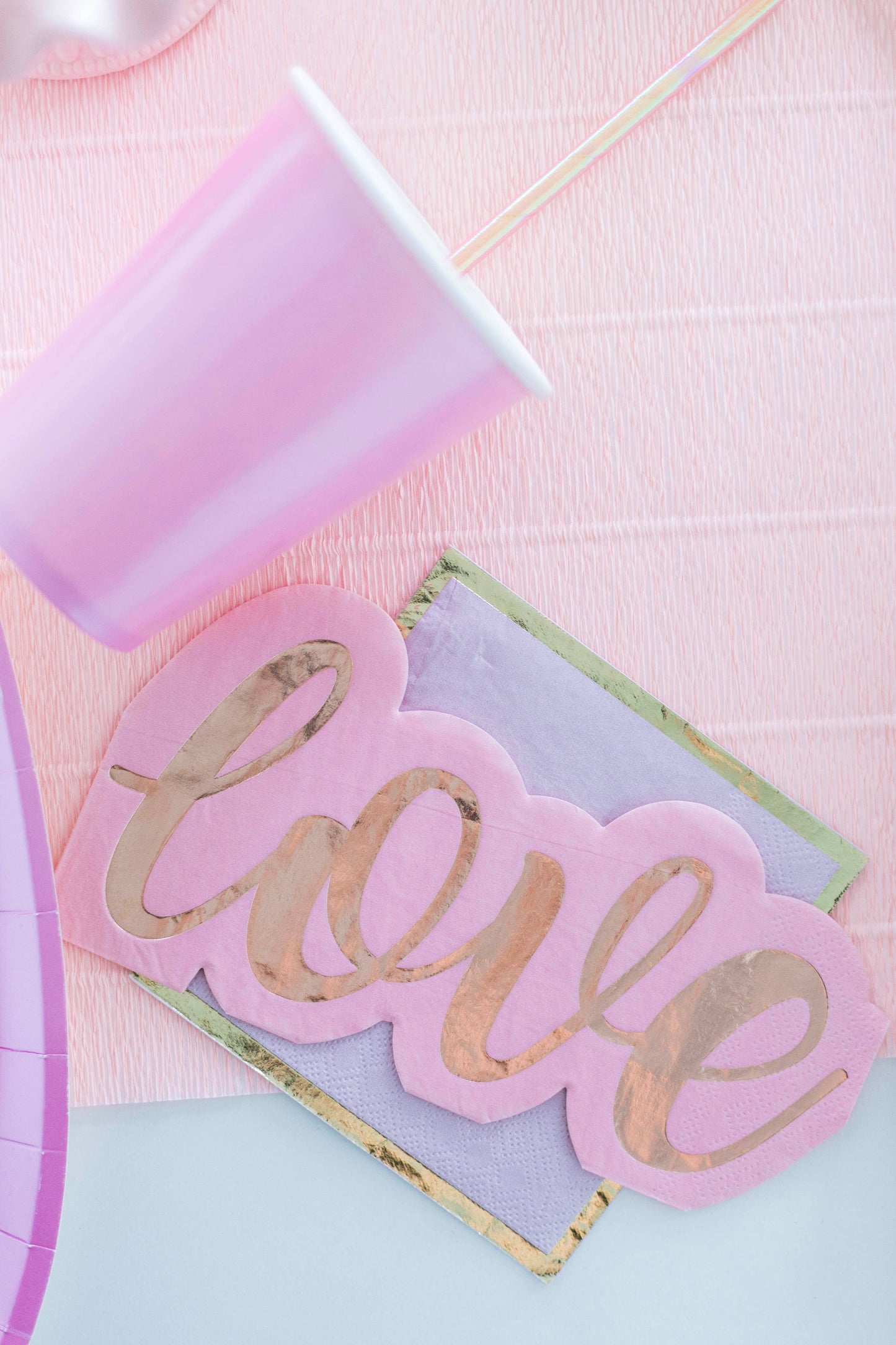 Love" Guest Napkins