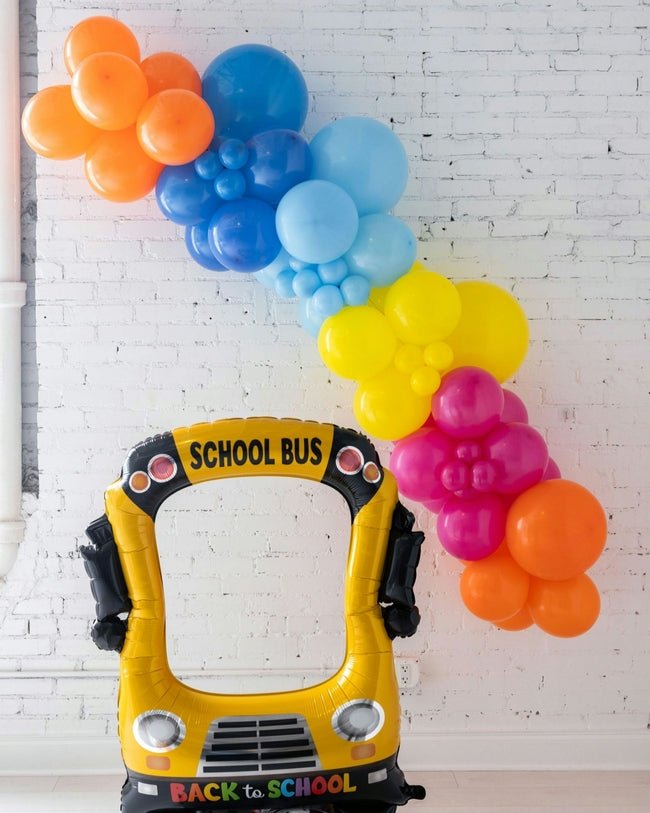 Back to School Grab and Go Balloon Garland