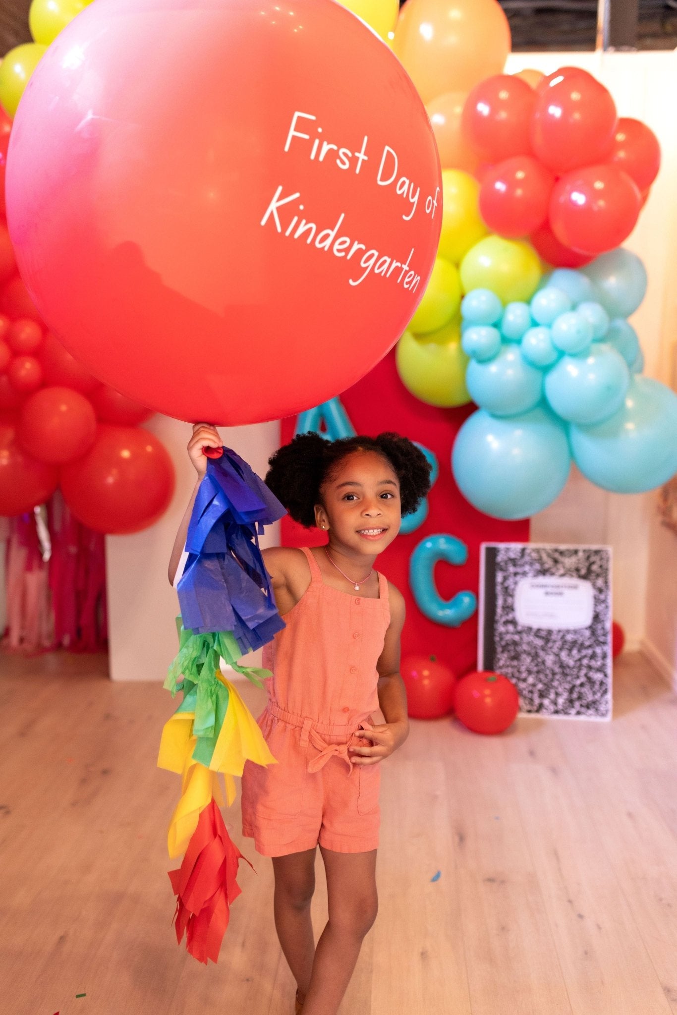 Back to School Jumbo Balloon - PaperGeenius