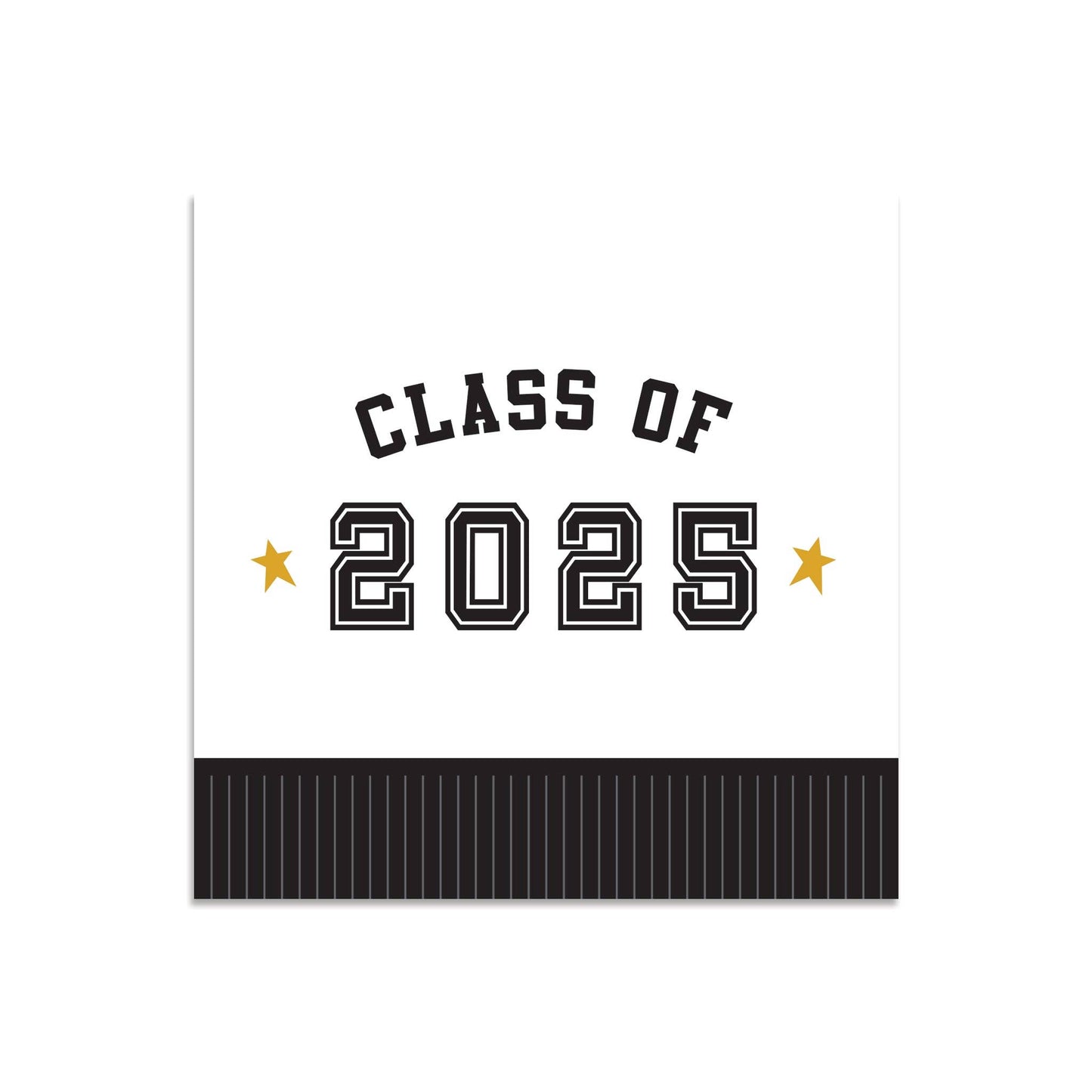 Class of '25 Fringe Cocktail Napkins