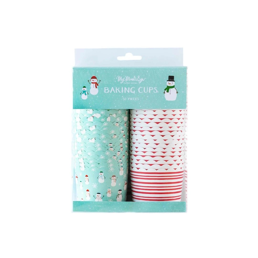 Christmas Baking Treat Cups - PaperGeenius