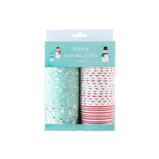 Christmas Baking Treat Cups - PaperGeenius