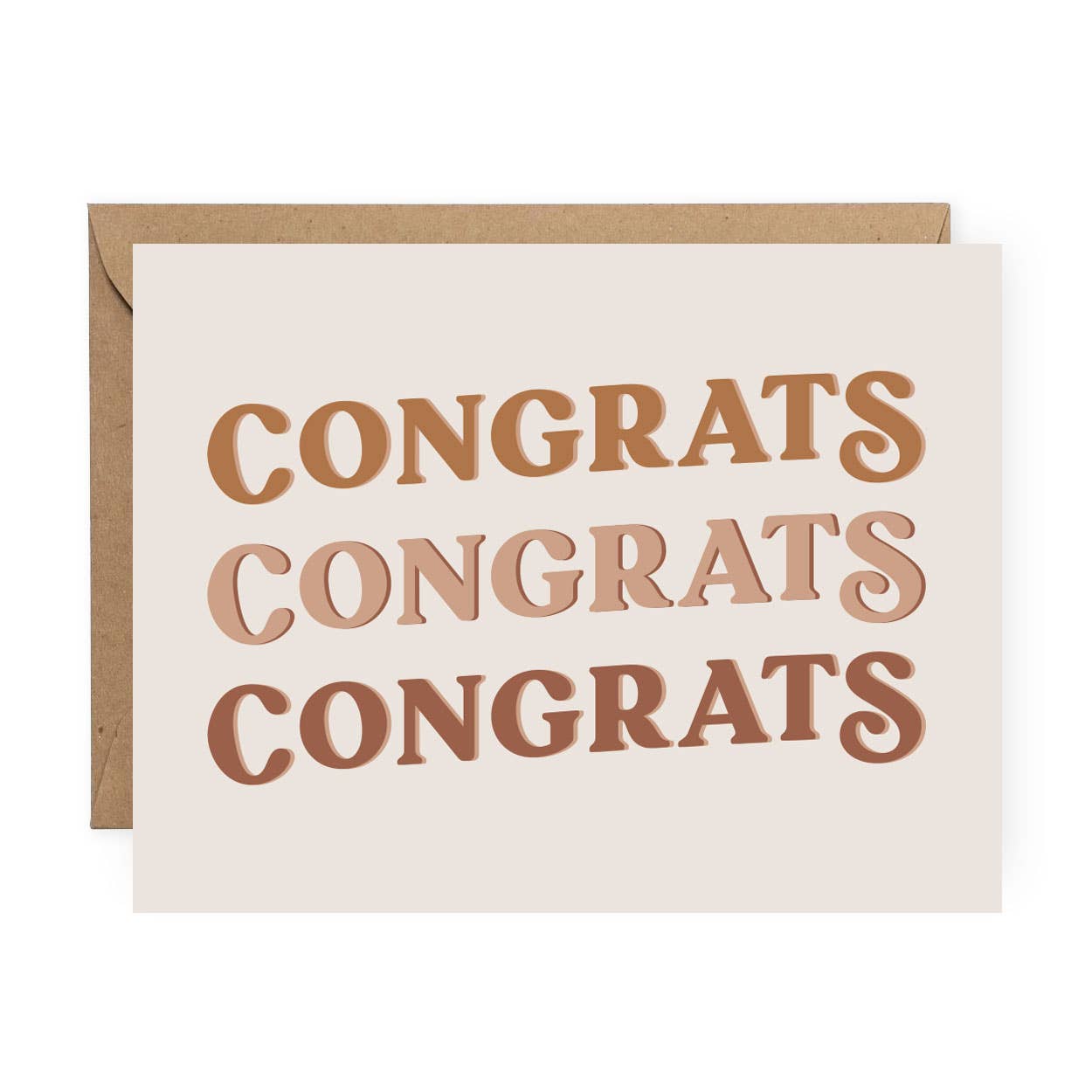 Congrats - Card - PaperGeenius