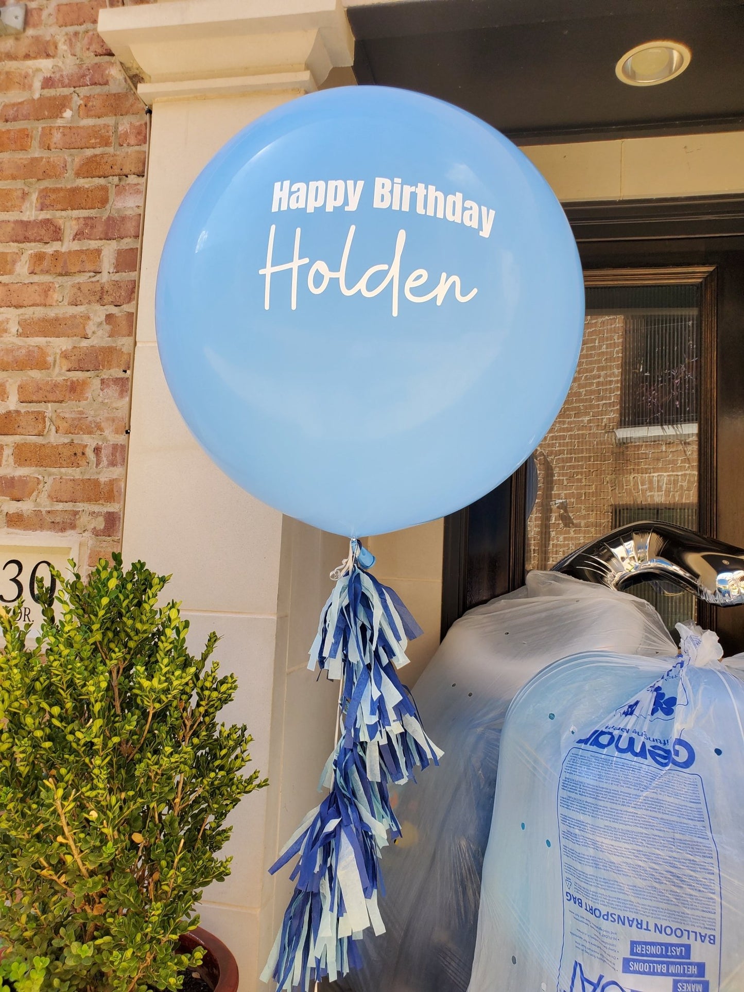 Custom Happy Birthday Jumbo Balloon - PaperGeenius