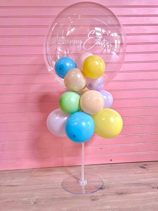 Easter Balloon Centerpiece - PaperGeenius