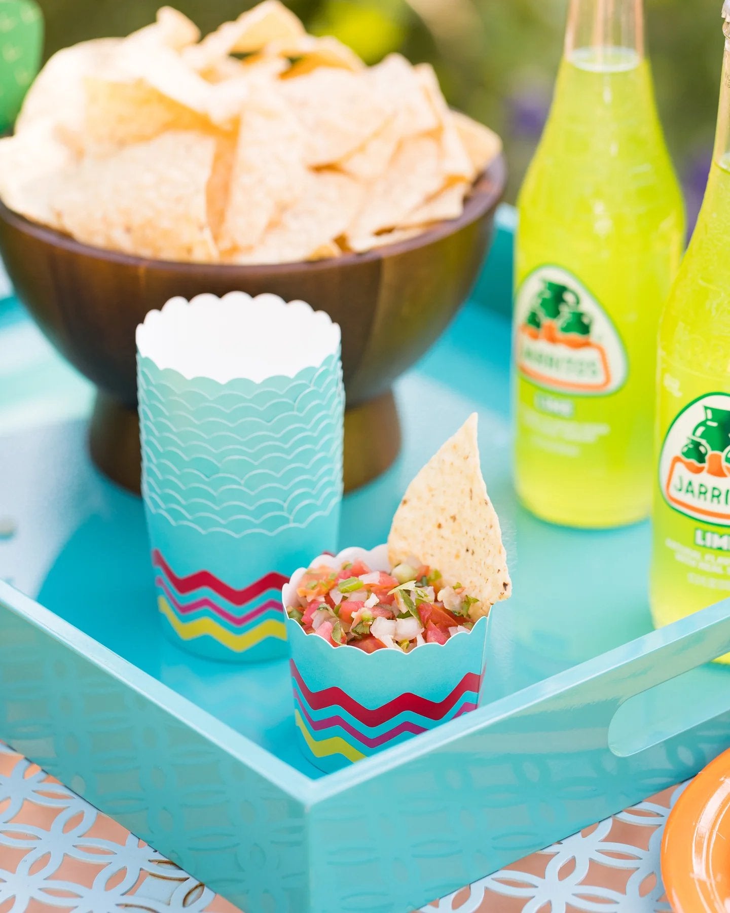 Fiesta Food Cups - PaperGeenius
