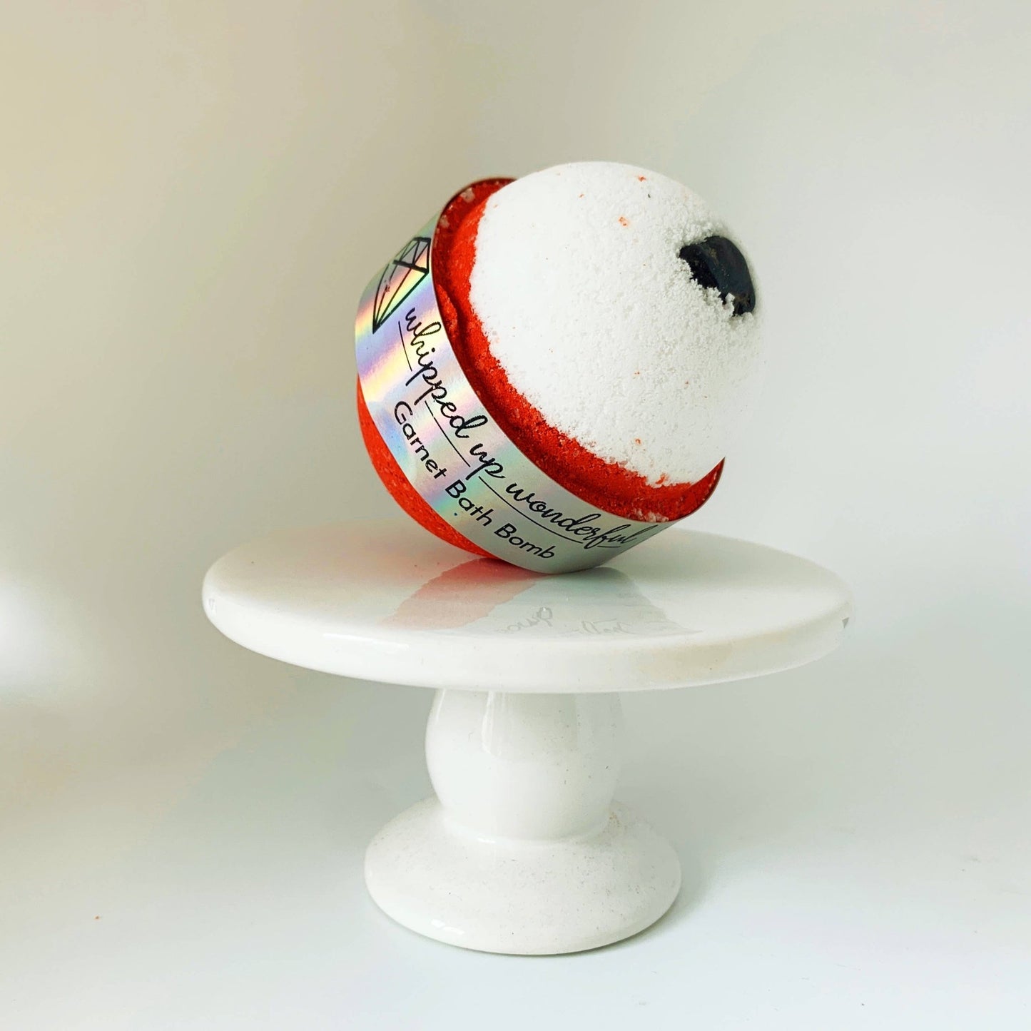 Garnet Bath Bomb - PaperGeenius