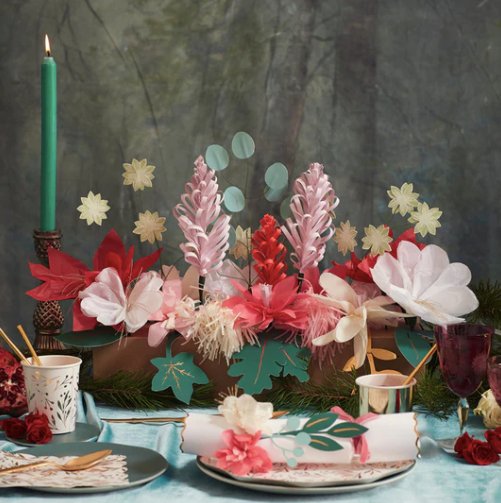 Hazel Gardiner Large Flower Crackers (x 6) - PaperGeenius