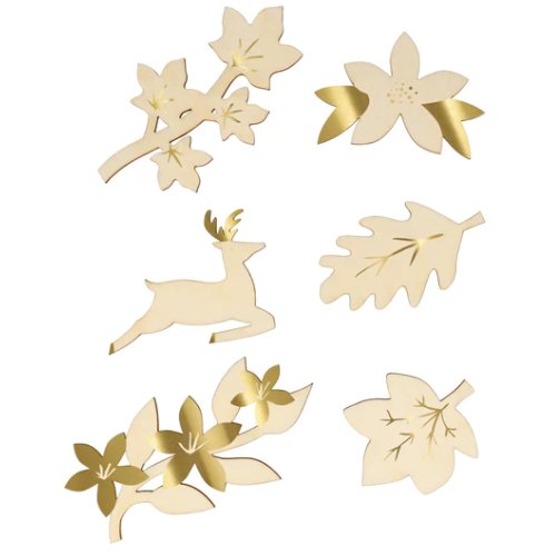Hazel Gardiner Large Flower Crackers (x 6) - PaperGeenius