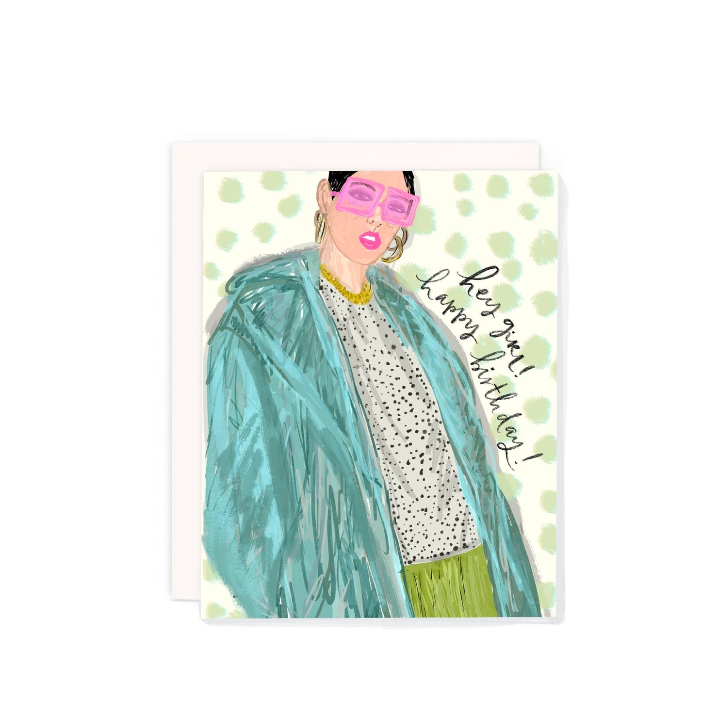 Hey Girl Happy Birthday - PaperGeenius