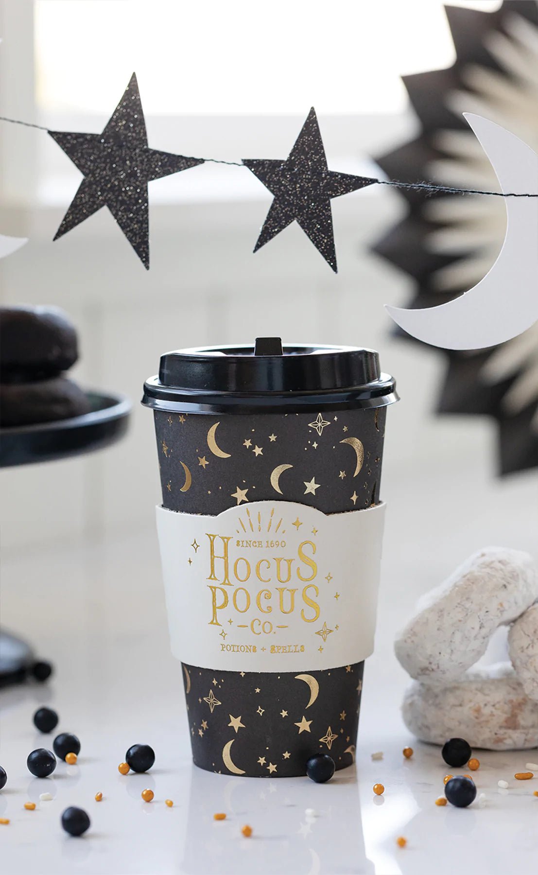Hocus Pocus To-Go Cups - PaperGeenius