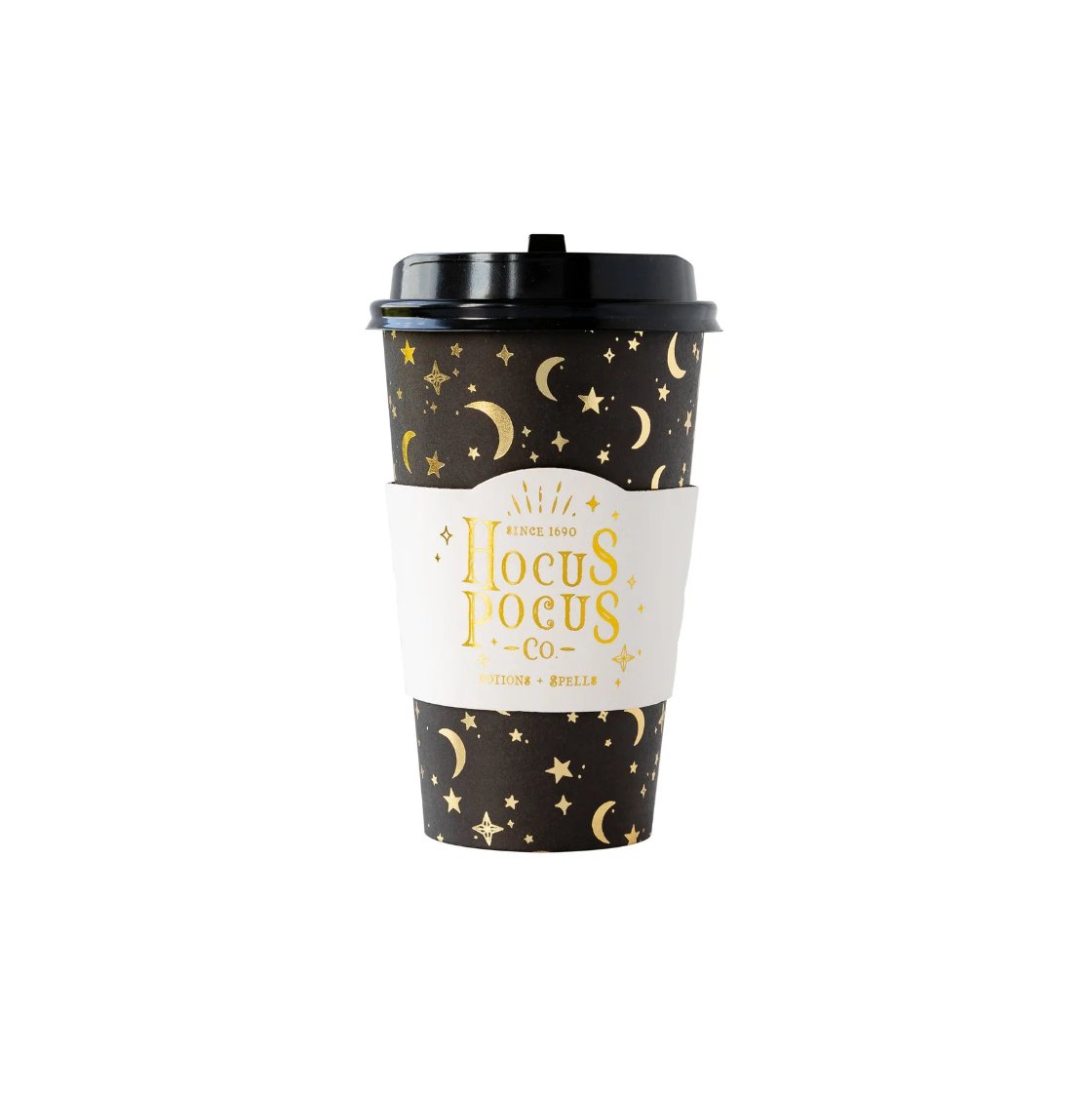 Hocus Pocus To-Go Cups - PaperGeenius