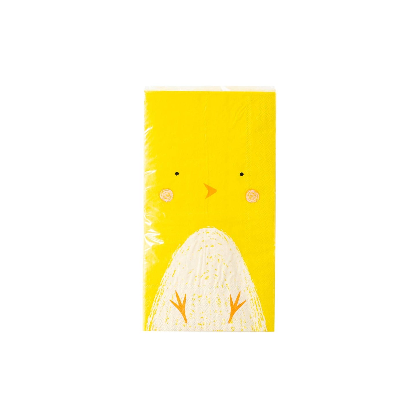 Minimalist Chick Guest Towel Napkin - PaperGeenius