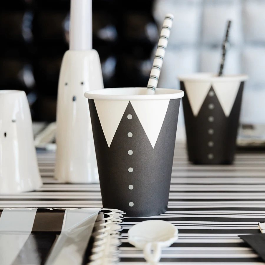 Moons and Stars Reusable Straws - PaperGeenius